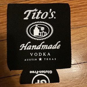 Tito’s vodka 2 koozies